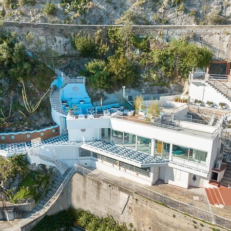 Laguna Blu - Resort Villa Overlooking The Sea On The Amalfi Coast Vietri Exterior foto