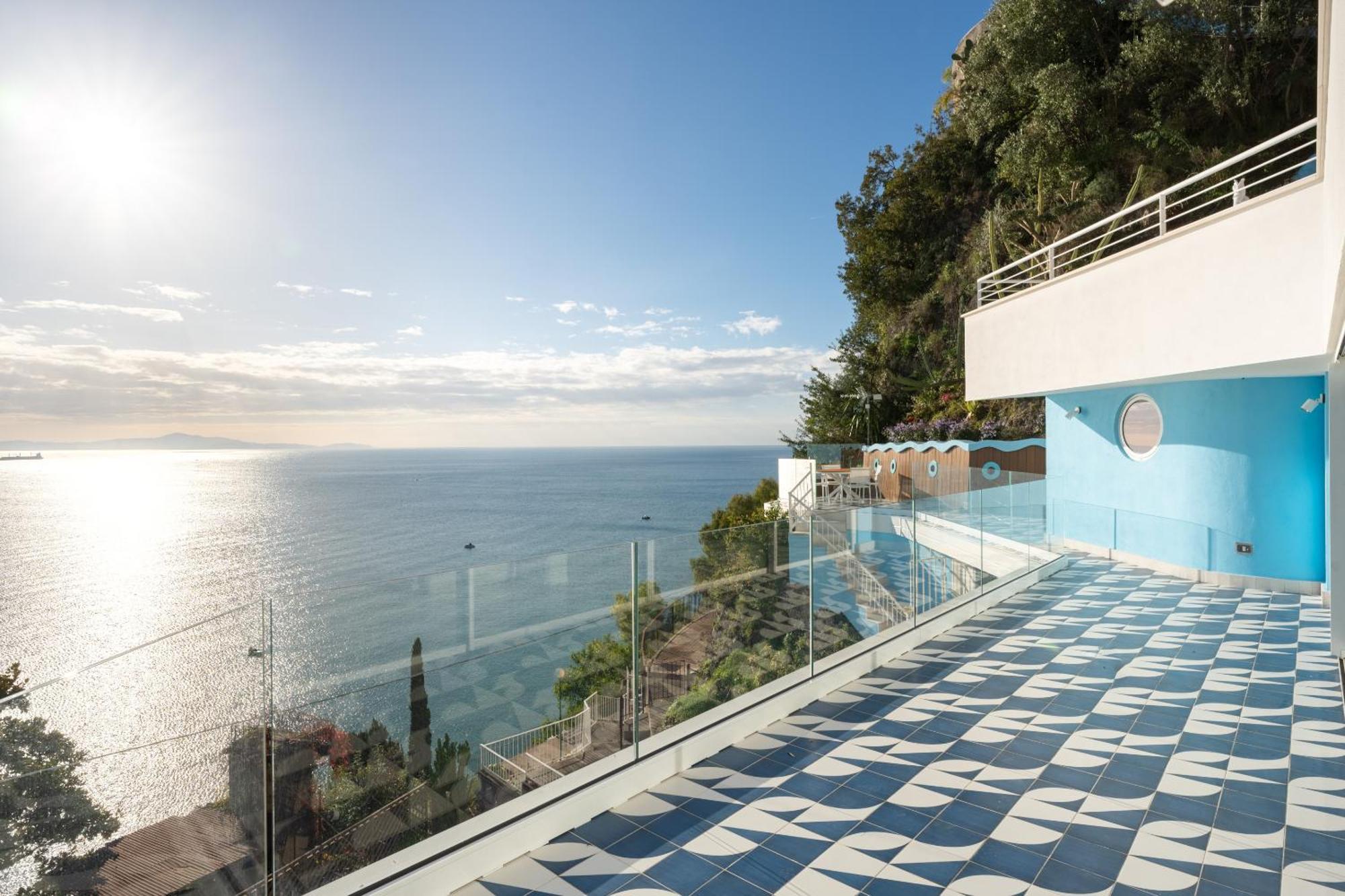 Laguna Blu - Resort Villa Overlooking The Sea On The Amalfi Coast Vietri Exterior foto