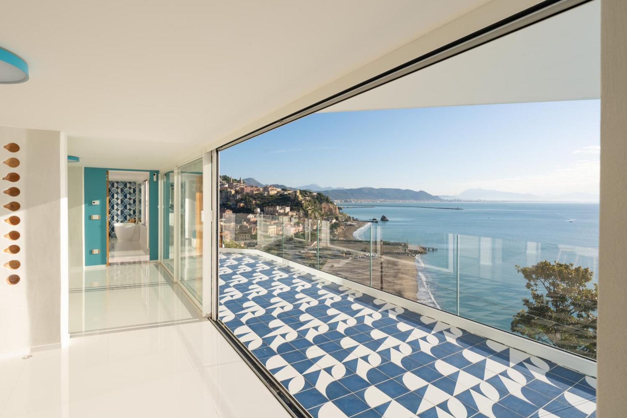 Laguna Blu - Resort Villa Overlooking The Sea On The Amalfi Coast Vietri Exterior foto
