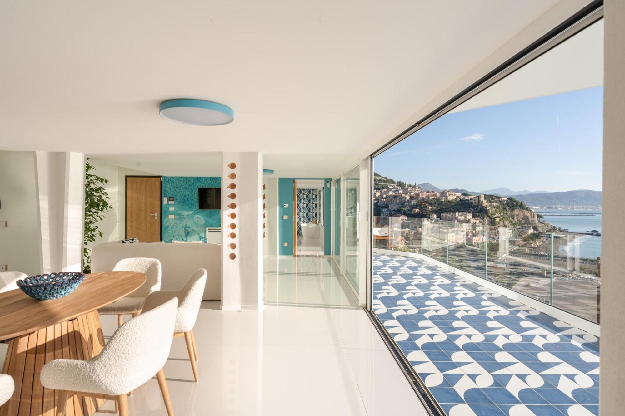 Laguna Blu - Resort Villa Overlooking The Sea On The Amalfi Coast Vietri Exterior foto