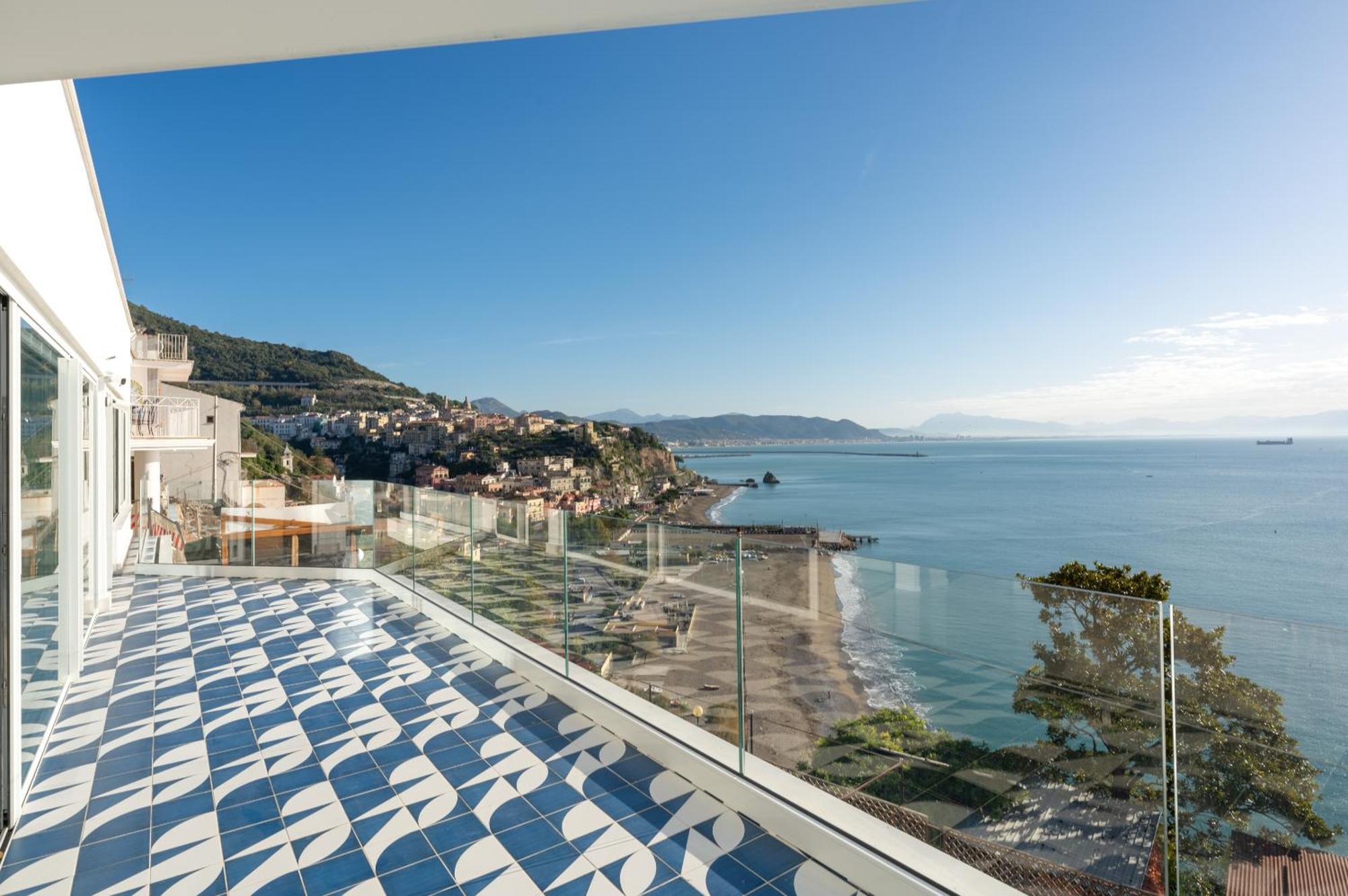 Laguna Blu - Resort Villa Overlooking The Sea On The Amalfi Coast Vietri Exterior foto