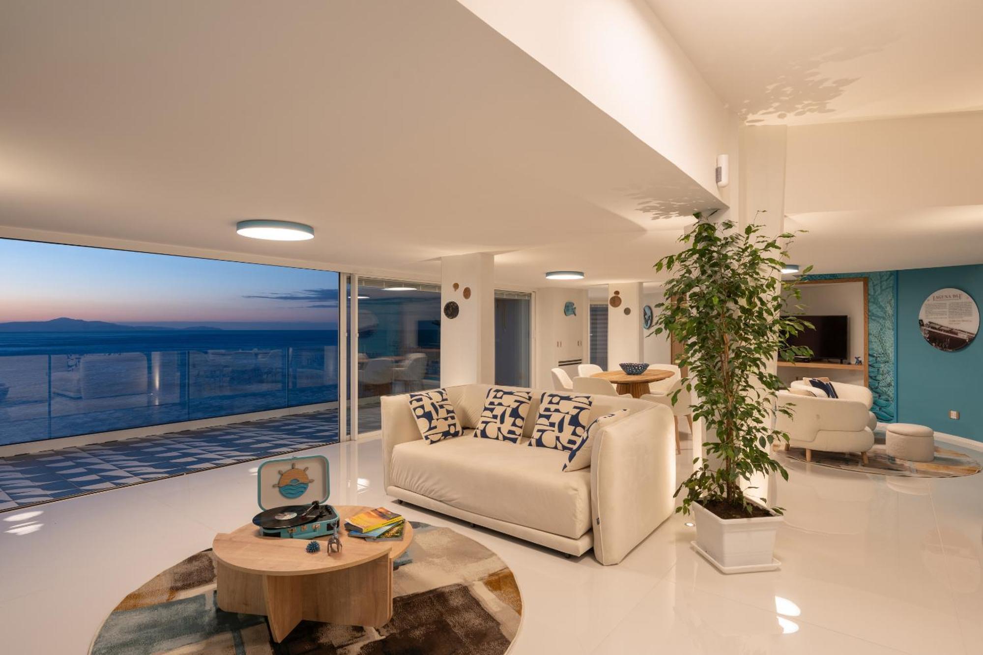 Laguna Blu - Resort Villa Overlooking The Sea On The Amalfi Coast Vietri Exterior foto