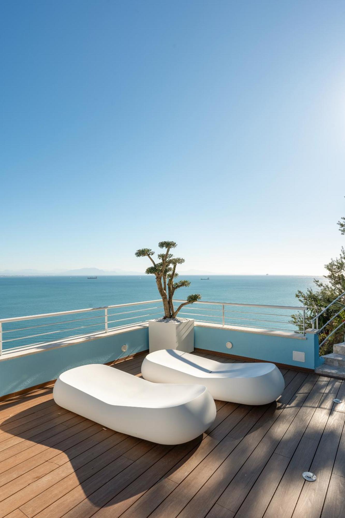 Laguna Blu - Resort Villa Overlooking The Sea On The Amalfi Coast Vietri Exterior foto