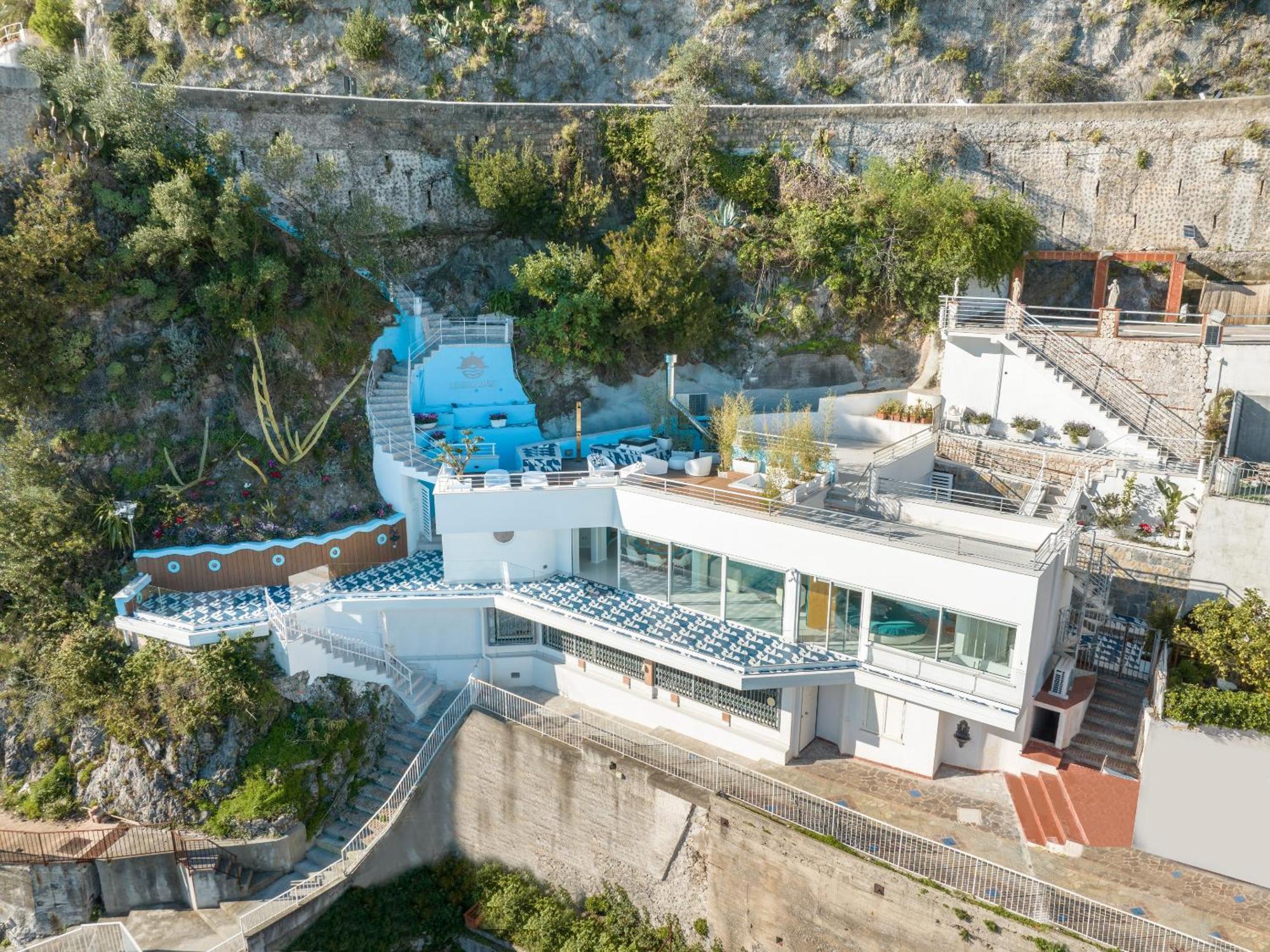 Laguna Blu - Resort Villa Overlooking The Sea On The Amalfi Coast Vietri Exterior foto