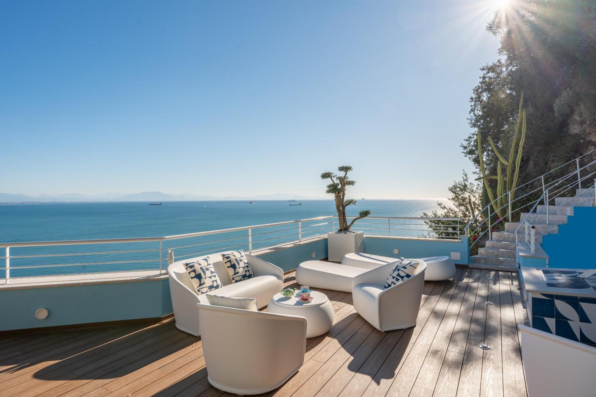 Laguna Blu - Resort Villa Overlooking The Sea On The Amalfi Coast Vietri Exterior foto