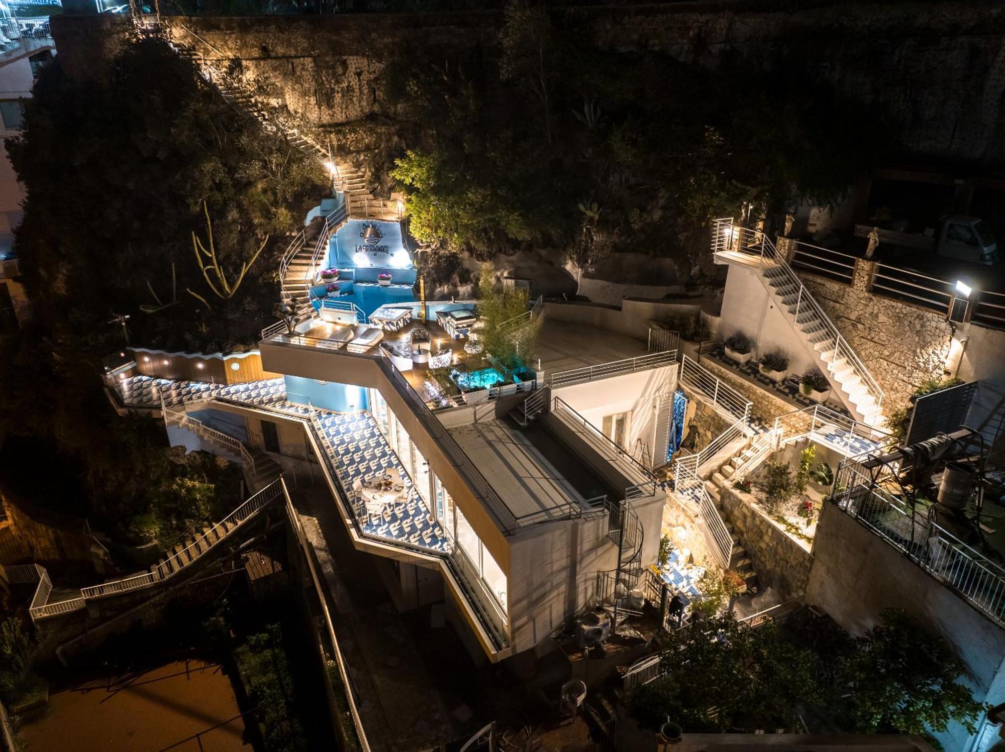 Laguna Blu - Resort Villa Overlooking The Sea On The Amalfi Coast Vietri Exterior foto