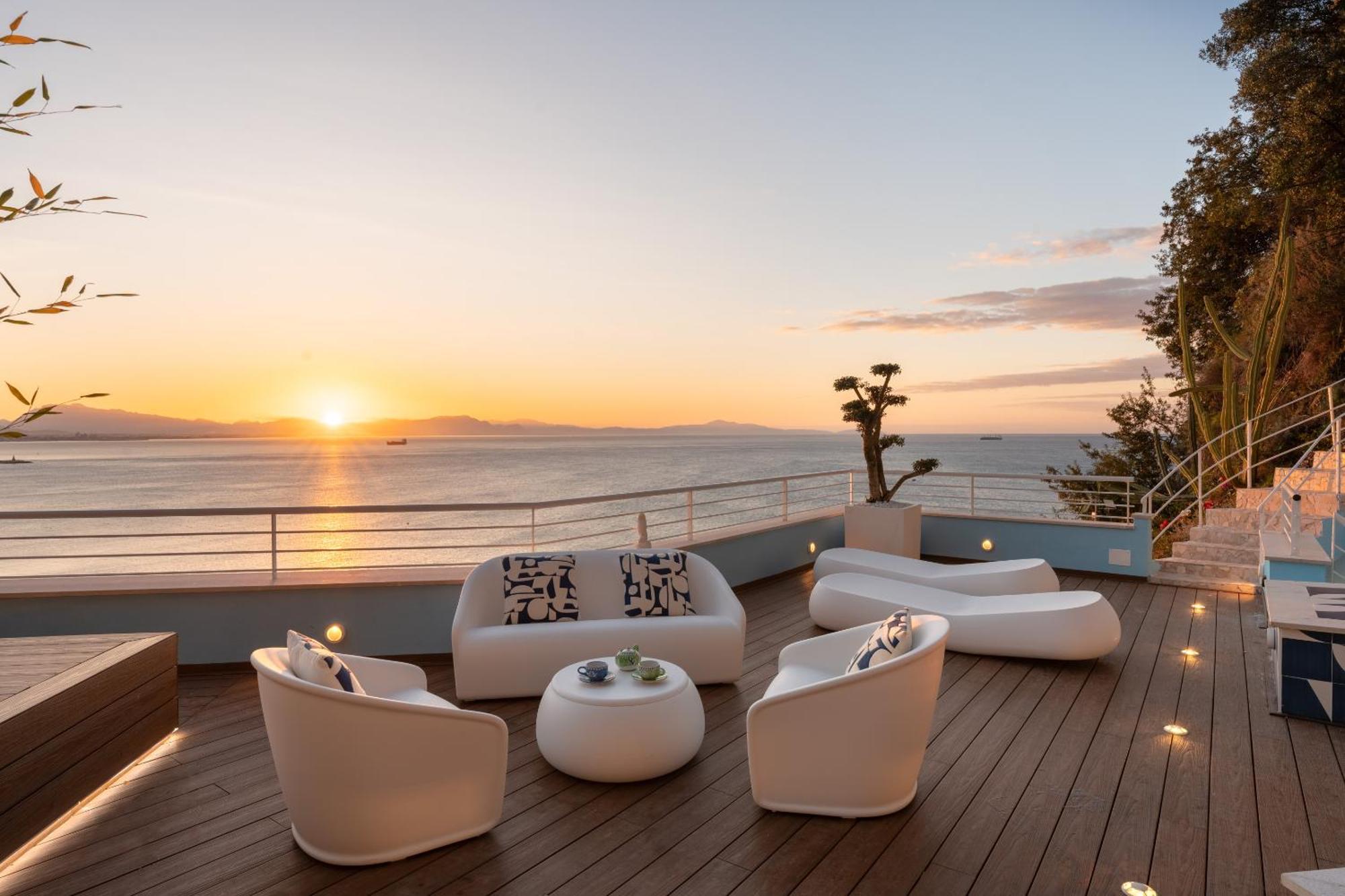 Laguna Blu - Resort Villa Overlooking The Sea On The Amalfi Coast Vietri Exterior foto